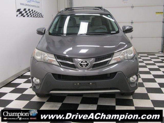 used 2015 Toyota RAV4 car, priced at $17,863
