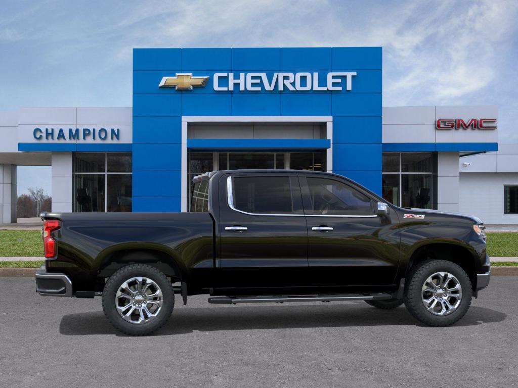 new 2025 Chevrolet Silverado 1500 car, priced at $56,185