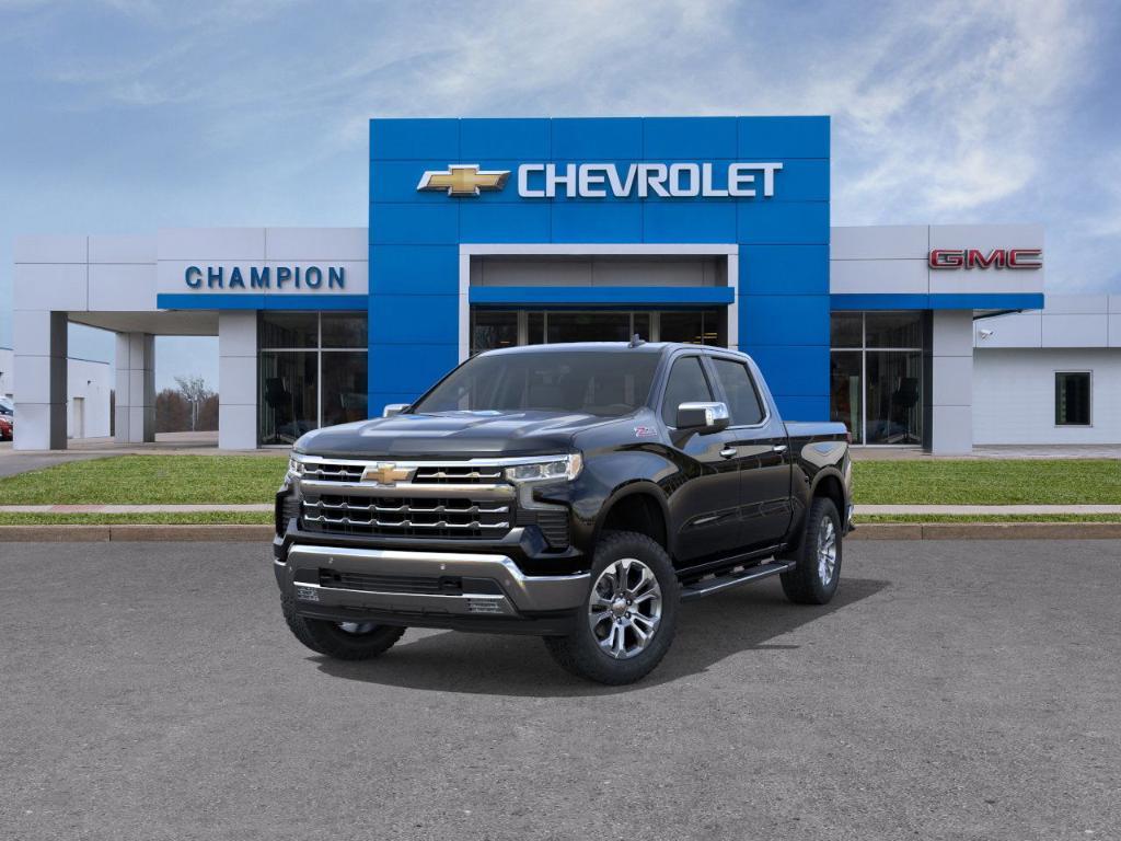 new 2025 Chevrolet Silverado 1500 car, priced at $56,185