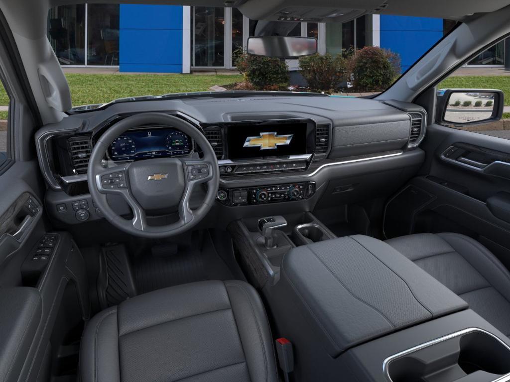 new 2025 Chevrolet Silverado 1500 car, priced at $56,185