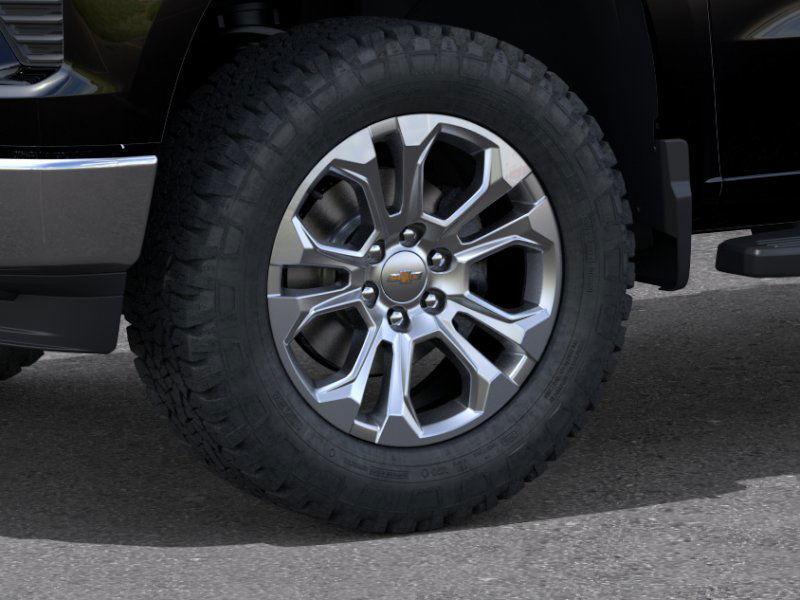 new 2025 Chevrolet Silverado 1500 car, priced at $56,185