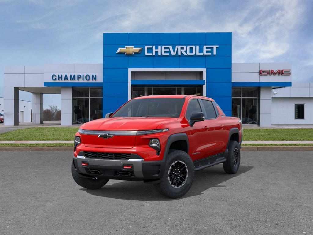 new 2026 Chevrolet Silverado EV car, priced at $75,880