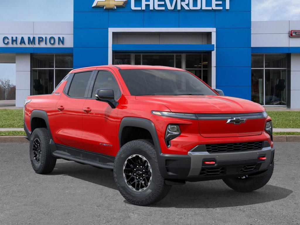 new 2026 Chevrolet Silverado EV car, priced at $75,880