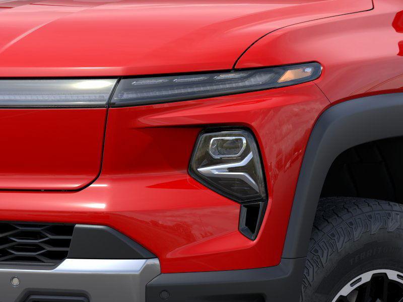 new 2026 Chevrolet Silverado EV car, priced at $75,880