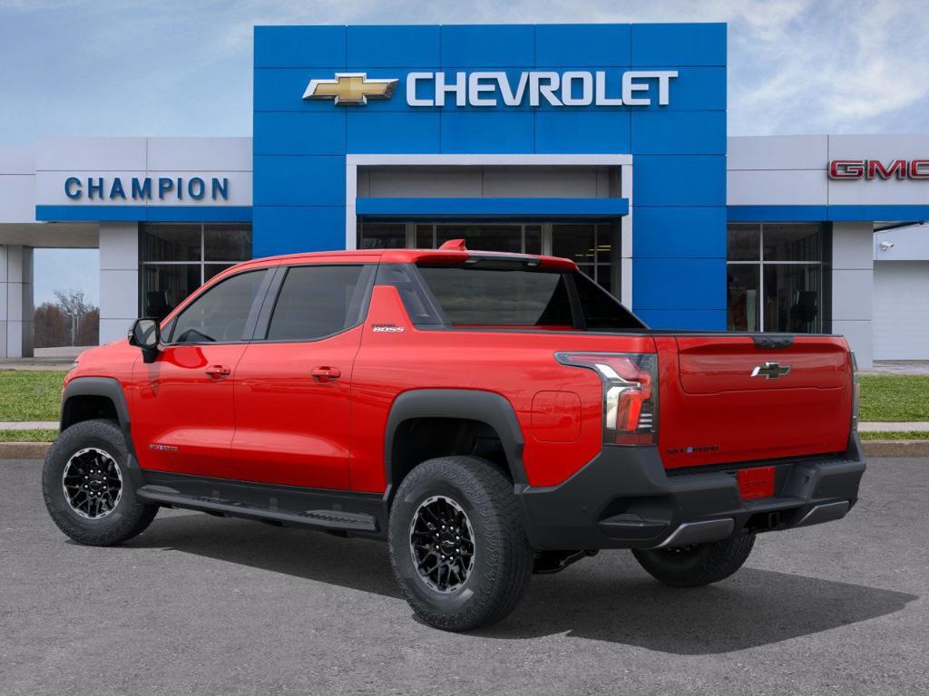 new 2026 Chevrolet Silverado EV car, priced at $75,880