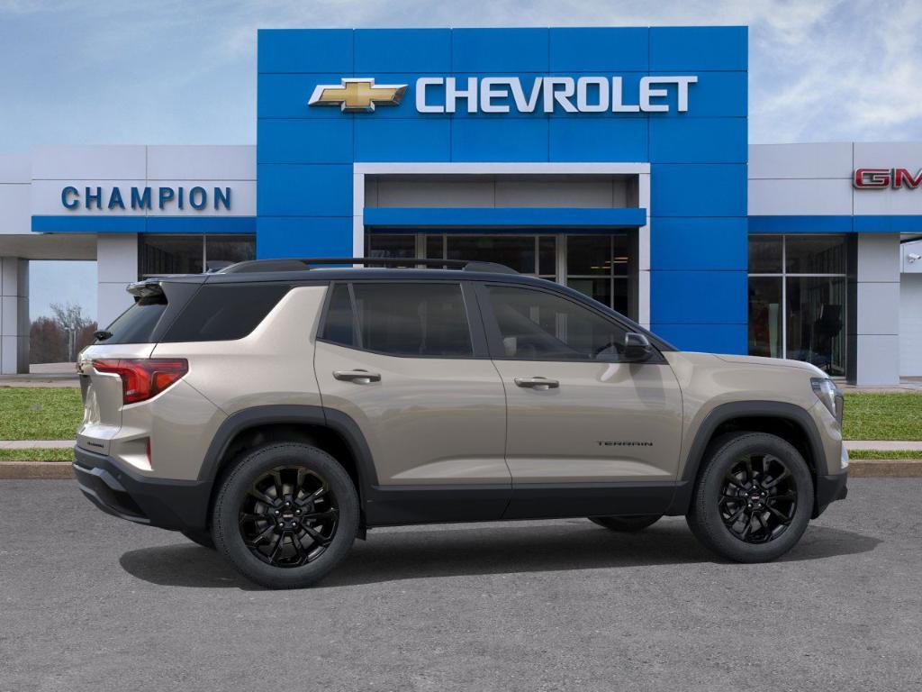 new 2026 GMC Terrain car, priced at $37,080