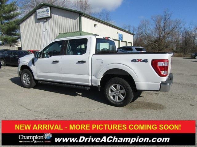 used 2021 Ford F-150 car, priced at $29,423