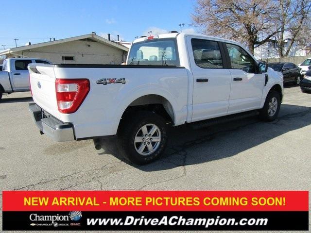 used 2021 Ford F-150 car, priced at $29,423