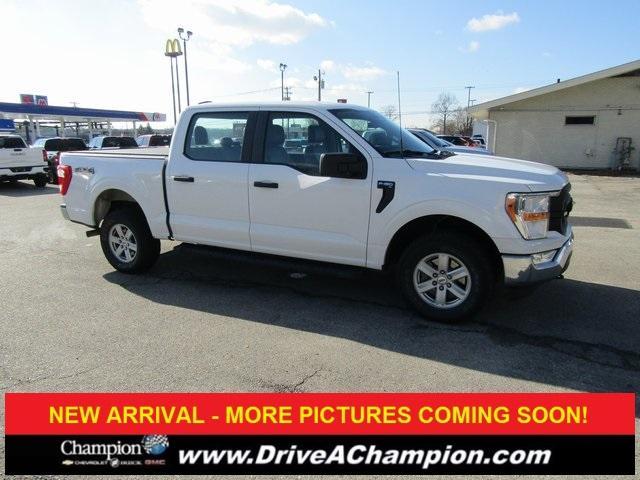 used 2021 Ford F-150 car, priced at $29,423