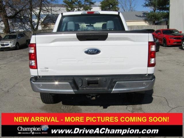 used 2021 Ford F-150 car, priced at $29,423