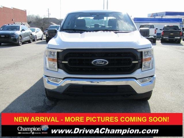 used 2021 Ford F-150 car, priced at $29,423