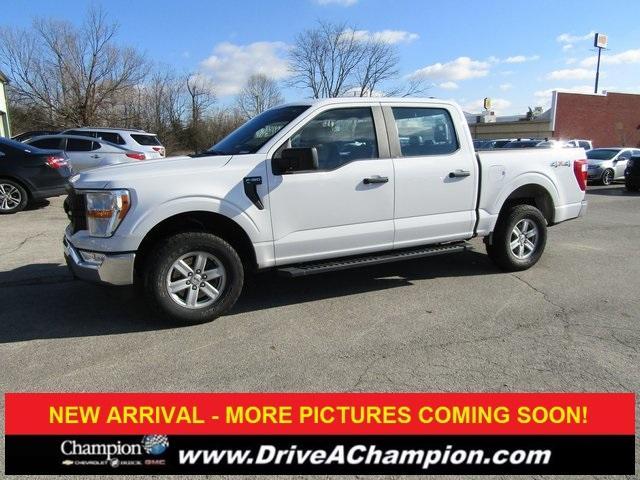 used 2021 Ford F-150 car, priced at $29,423