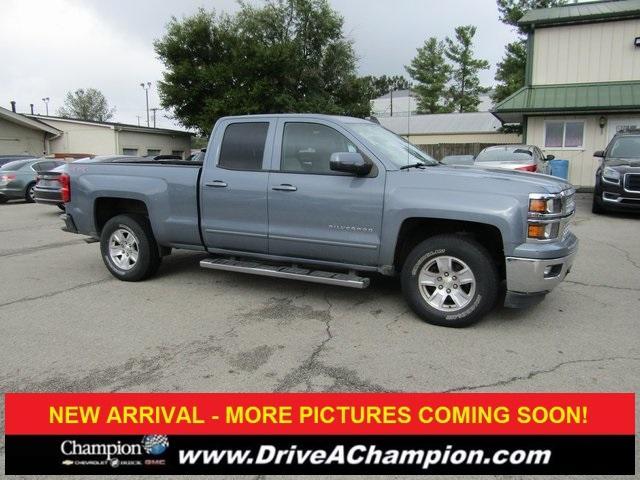 used 2015 Chevrolet Silverado 1500 car, priced at $18,500