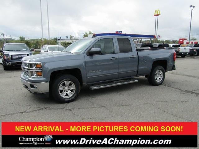 used 2015 Chevrolet Silverado 1500 car, priced at $18,500