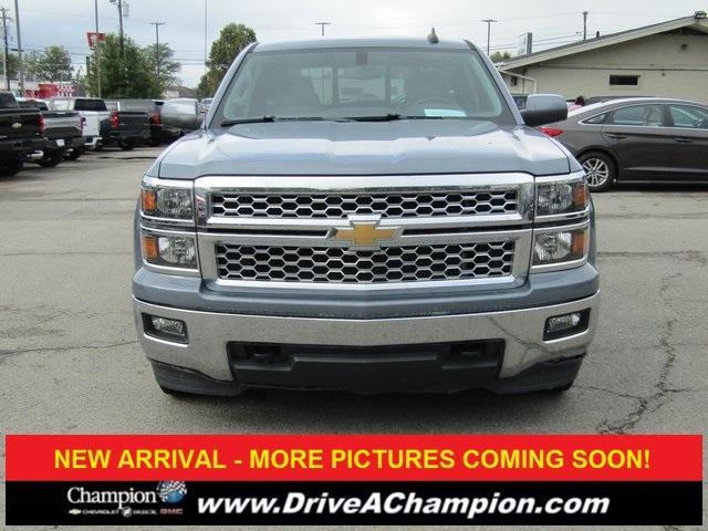 used 2015 Chevrolet Silverado 1500 car, priced at $18,500