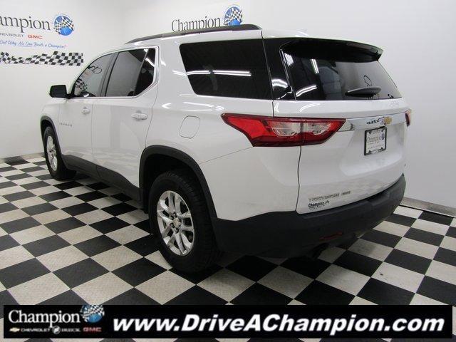 used 2020 Chevrolet Traverse car, priced at $23,421