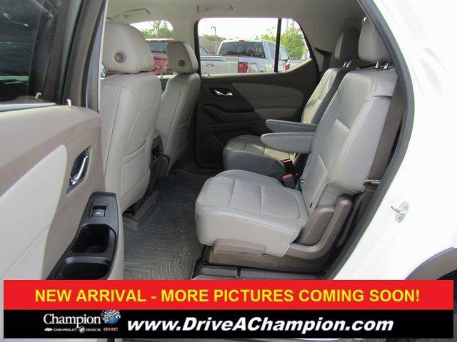used 2020 Chevrolet Traverse car, priced at $23,421