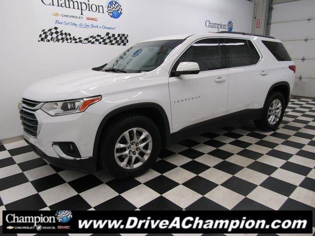 used 2020 Chevrolet Traverse car, priced at $23,421