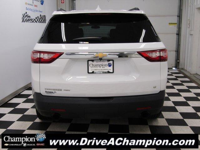 used 2020 Chevrolet Traverse car, priced at $23,421