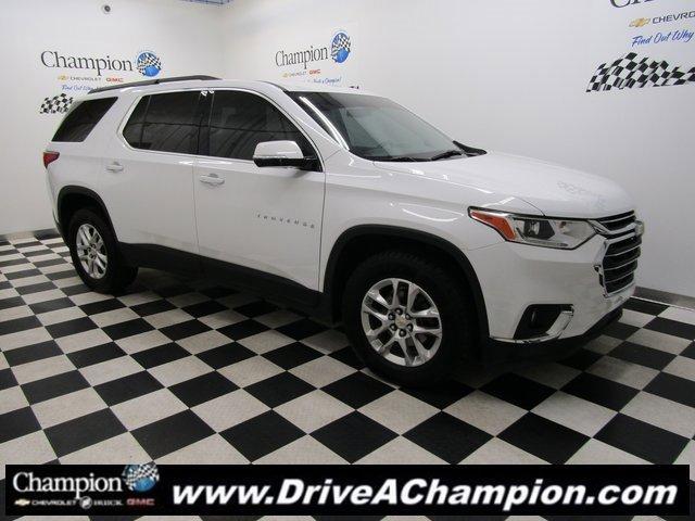 used 2020 Chevrolet Traverse car, priced at $23,421