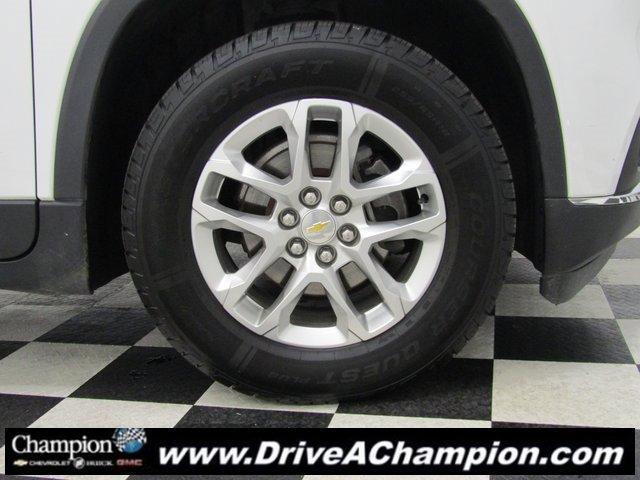 used 2020 Chevrolet Traverse car, priced at $23,421
