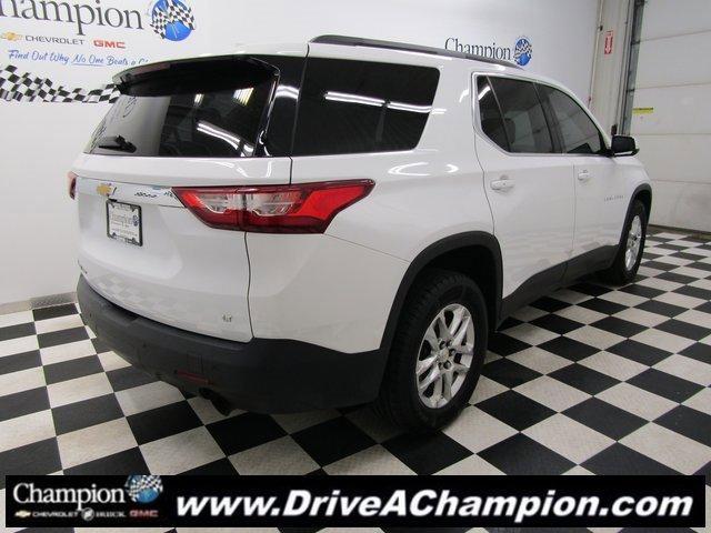 used 2020 Chevrolet Traverse car, priced at $23,421