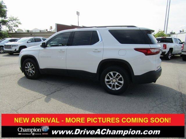 used 2020 Chevrolet Traverse car, priced at $23,421