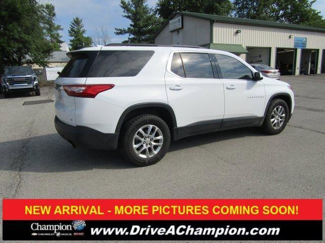 used 2020 Chevrolet Traverse car, priced at $23,421