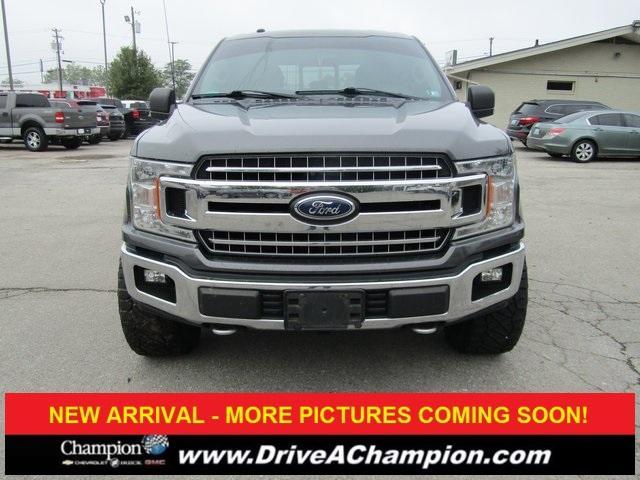 used 2018 Ford F-150 car, priced at $25,000