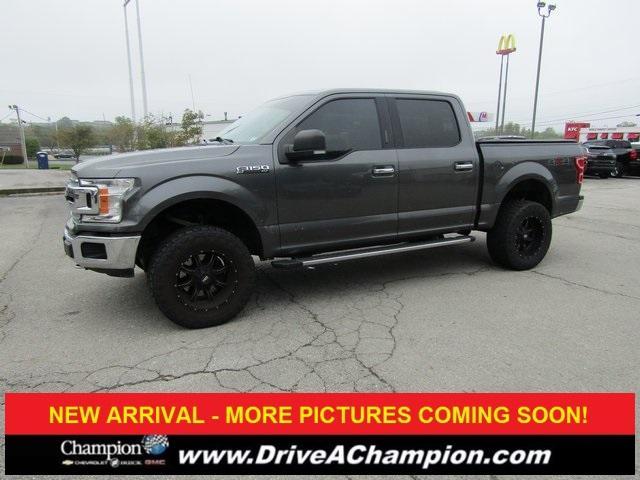 used 2018 Ford F-150 car, priced at $25,000