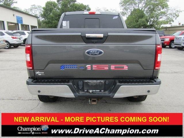 used 2018 Ford F-150 car, priced at $25,000