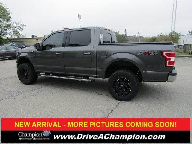 used 2018 Ford F-150 car, priced at $25,000