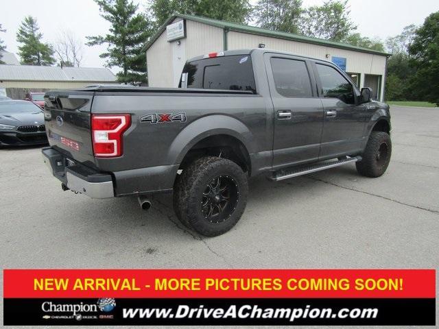 used 2018 Ford F-150 car, priced at $25,000