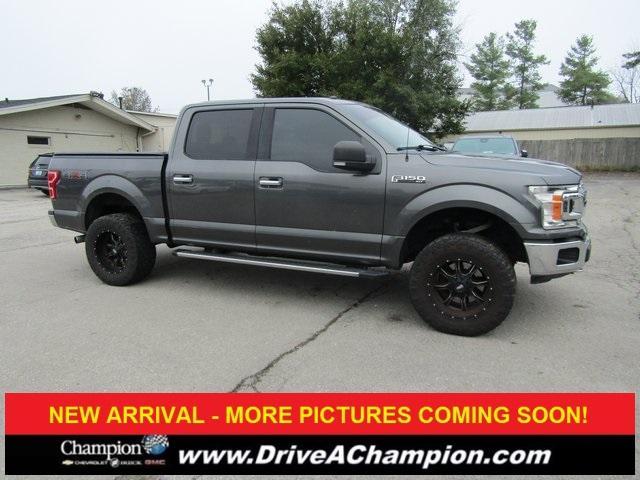 used 2018 Ford F-150 car, priced at $25,000