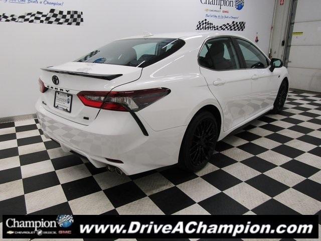 used 2022 Toyota Camry car, priced at $24,722