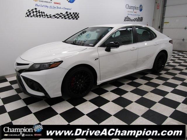 used 2022 Toyota Camry car, priced at $24,722