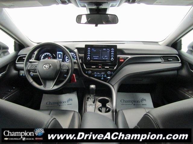 used 2022 Toyota Camry car, priced at $24,722
