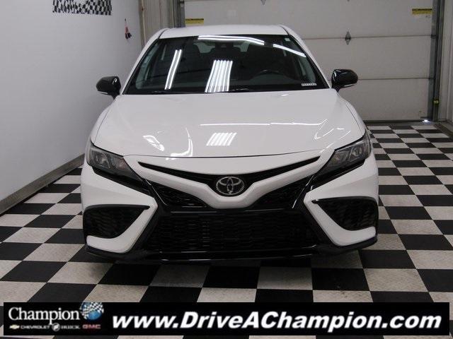 used 2022 Toyota Camry car, priced at $24,722