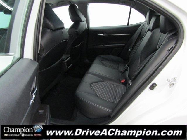 used 2022 Toyota Camry car, priced at $24,722