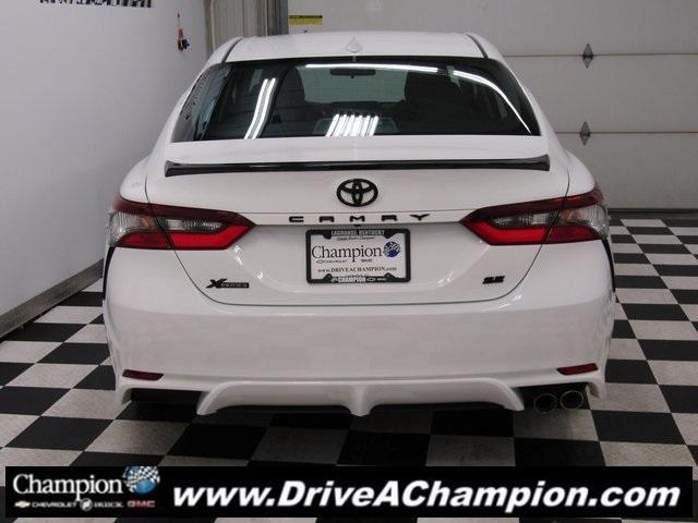 used 2022 Toyota Camry car, priced at $24,722