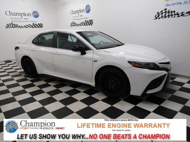 used 2022 Toyota Camry car, priced at $24,722