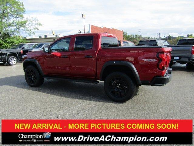 used 2024 Chevrolet Colorado car, priced at $37,217