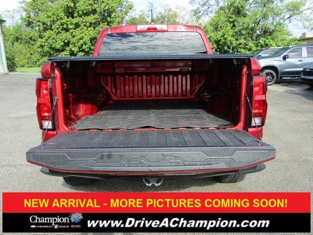used 2024 Chevrolet Colorado car, priced at $37,217