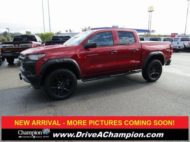 used 2024 Chevrolet Colorado car, priced at $37,859