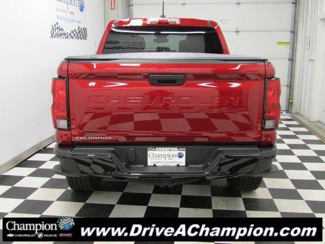used 2024 Chevrolet Colorado car, priced at $36,197