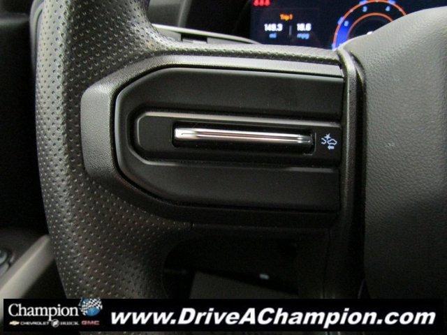 used 2024 Chevrolet Colorado car, priced at $36,197