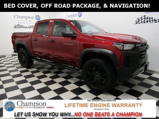 used 2024 Chevrolet Colorado car, priced at $35,998
