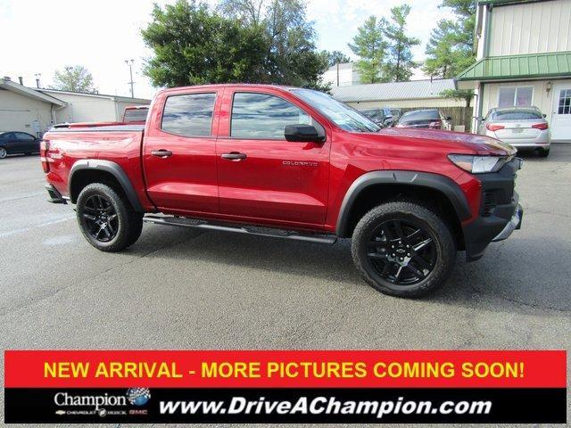 used 2024 Chevrolet Colorado car, priced at $37,217