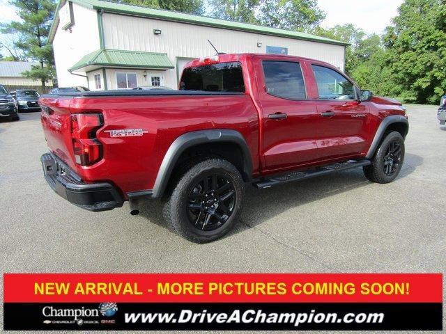 used 2024 Chevrolet Colorado car, priced at $37,217
