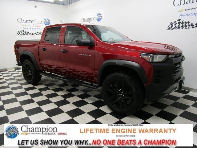 used 2024 Chevrolet Colorado car, priced at $37,217